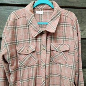 Pink Lily Shacket XL